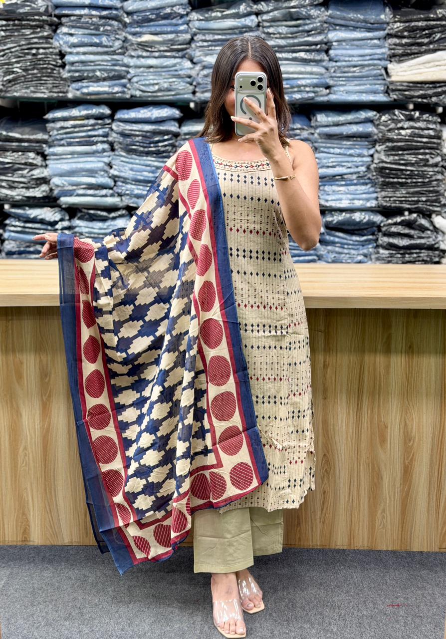DUPATTA PAIR-MT6168