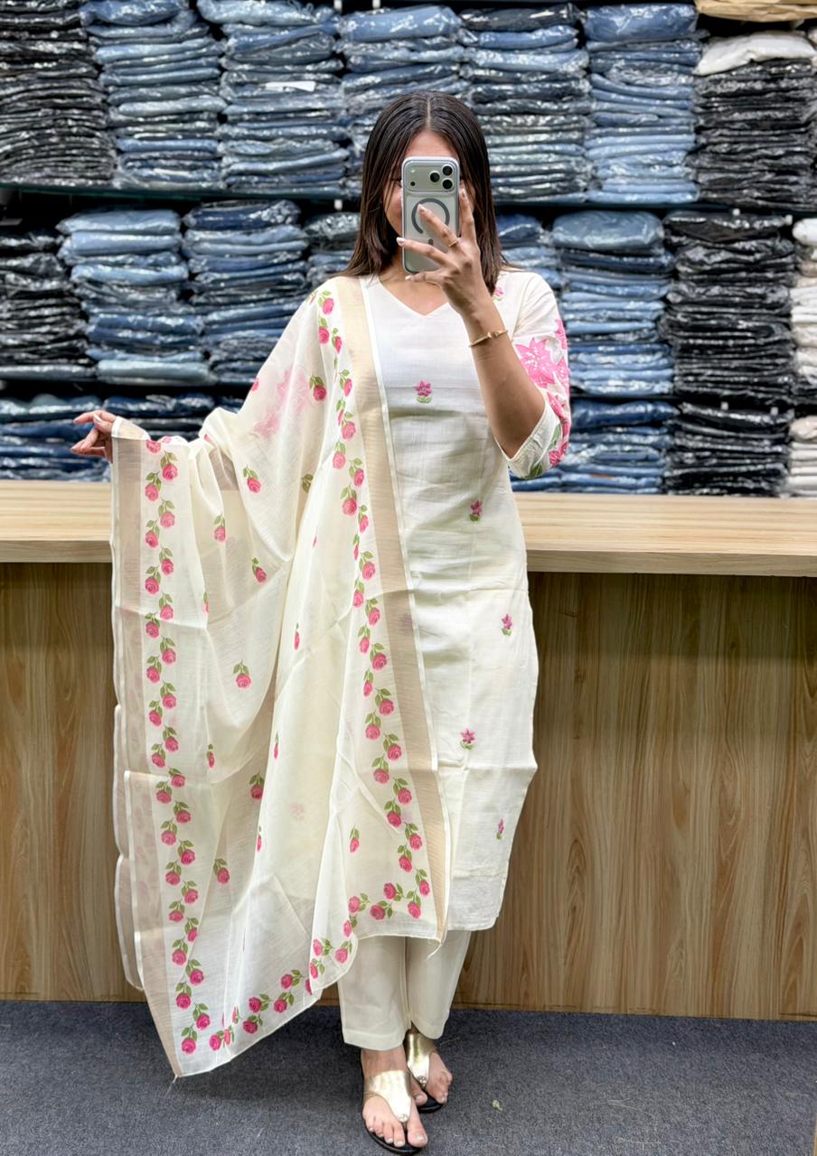 DUPATTA PAIR-MT6175