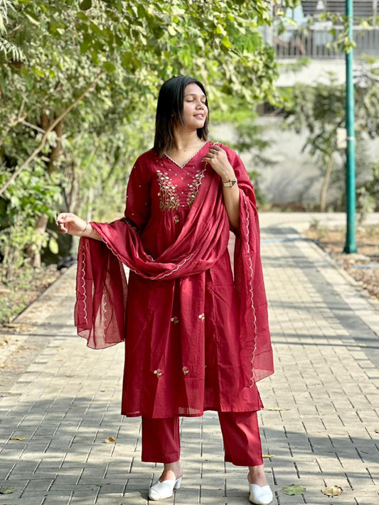 DUPATTA PAIR-MT6218