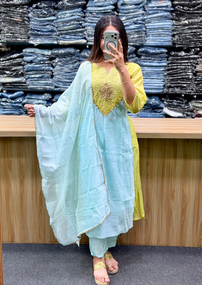 DUPATTA PAIR-MT6577