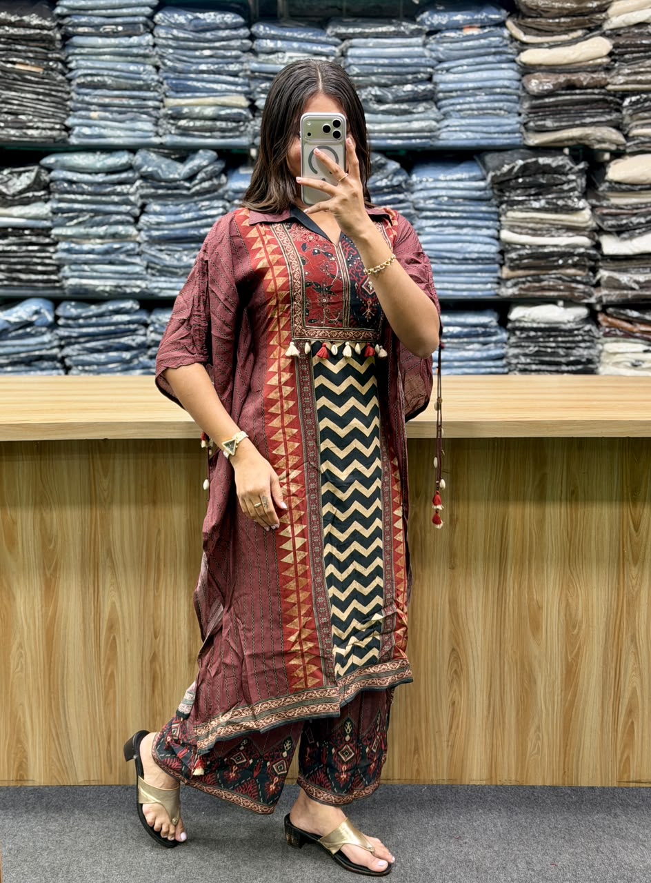 KAFTAN PAIR-MT6663