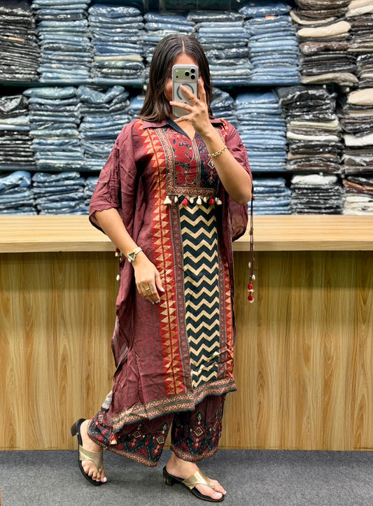 KAFTAN PAIR-MT6663