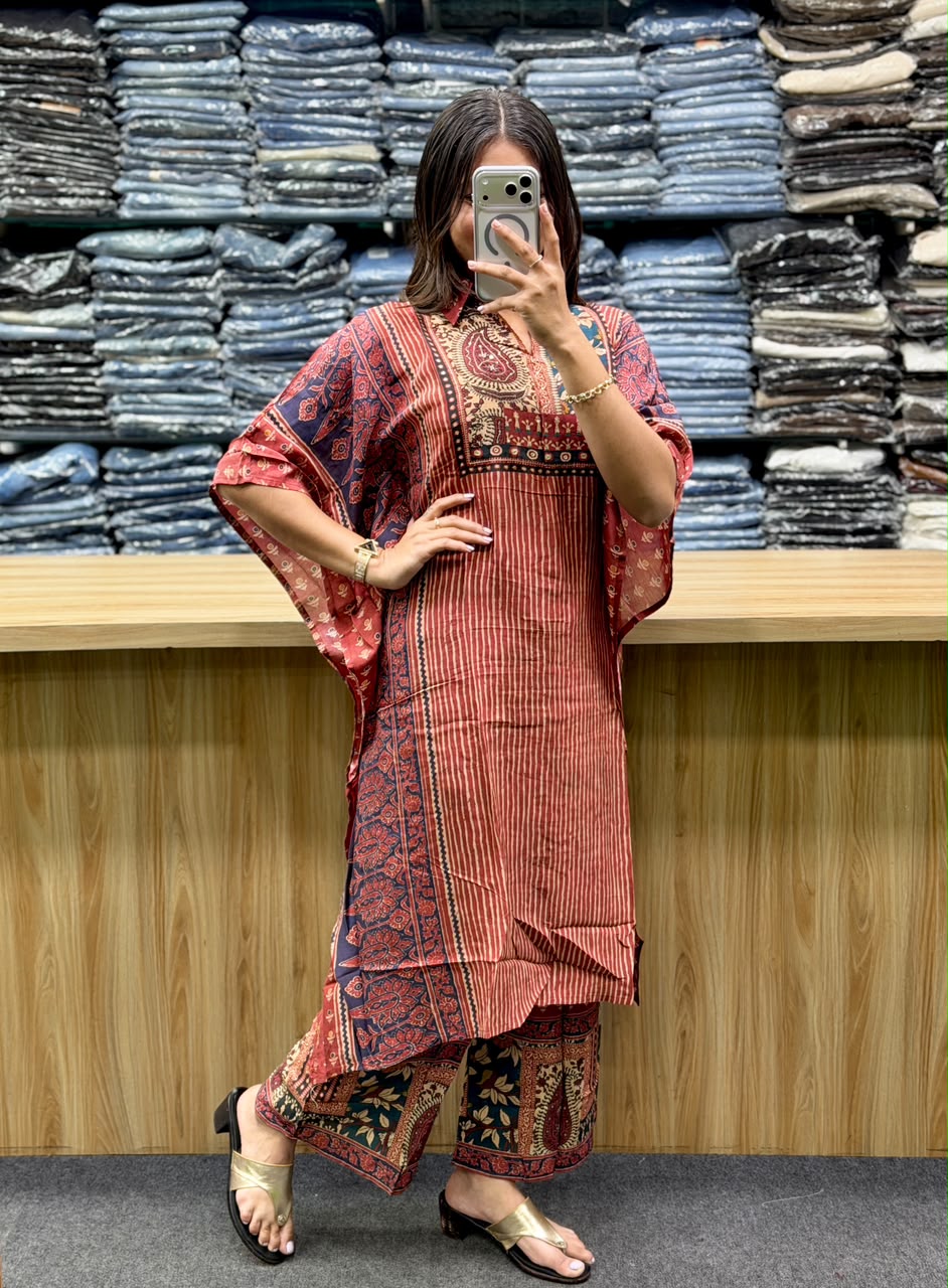 KAFTAN PAIR-MT6664