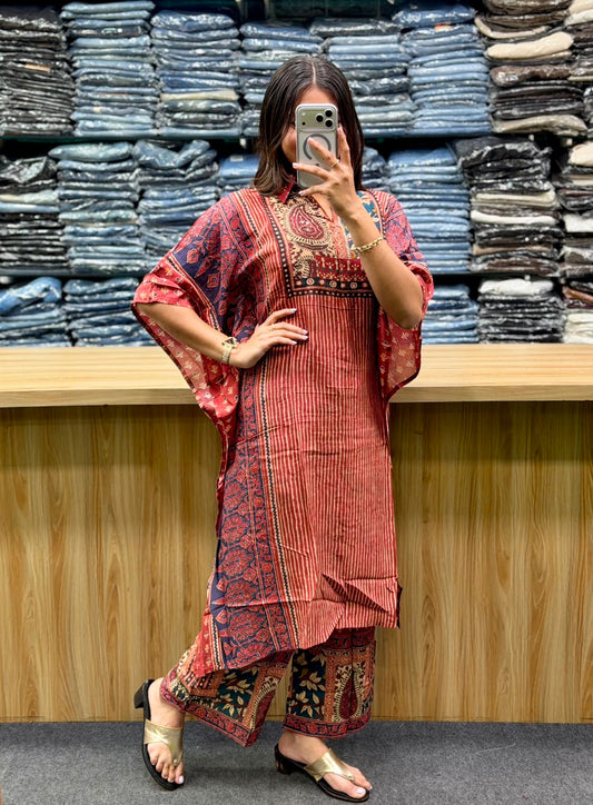 KAFTAN PAIR-MT6664