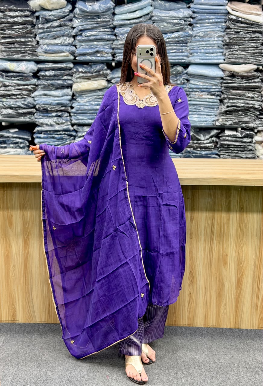 DUPATTA PAIR-MT6847