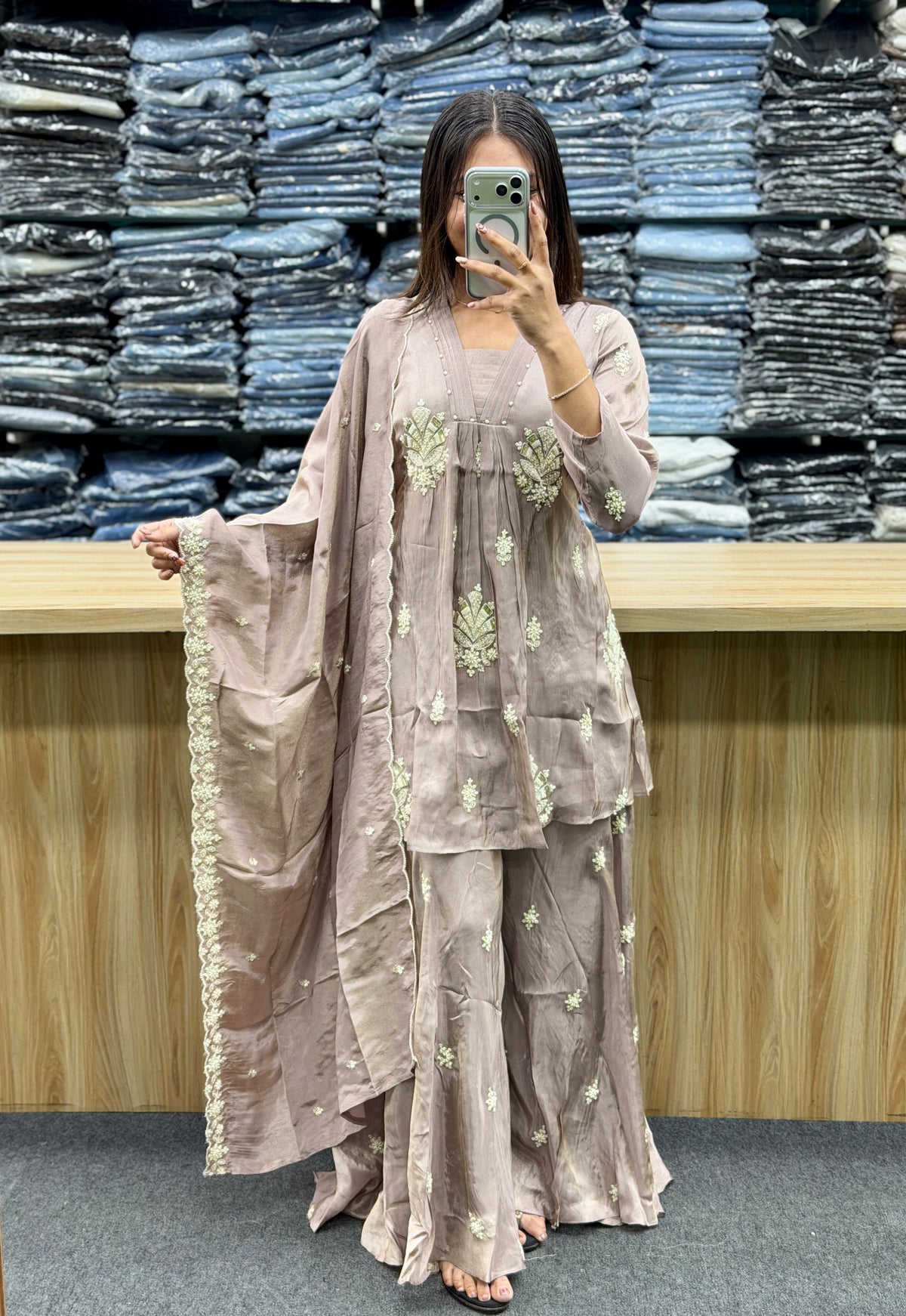 DUPATTA PAIR-MT6961