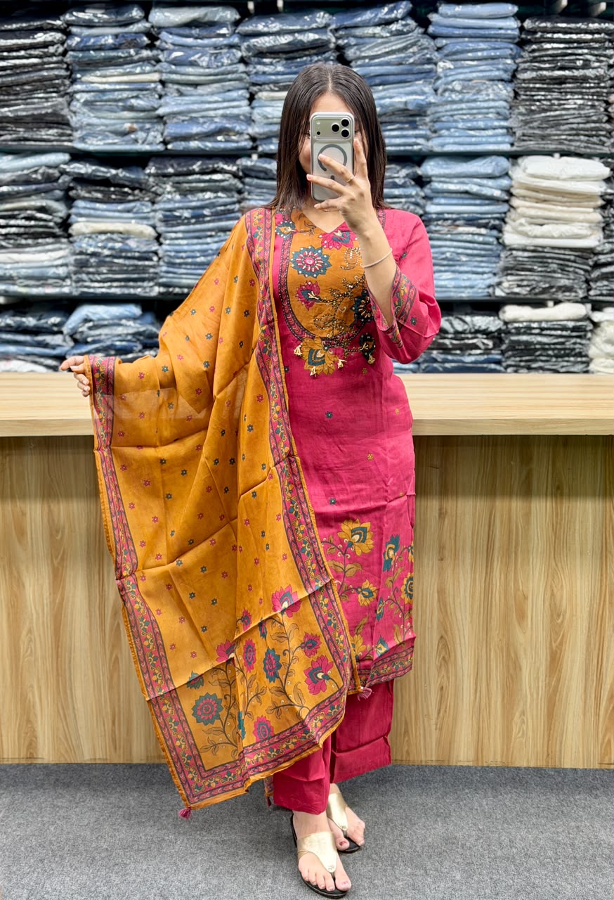 DUPATTA PAIR-MT7070