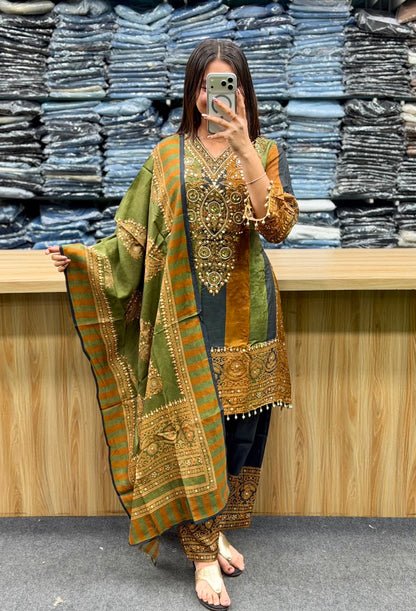 DUPATTA PAIR-MT7076