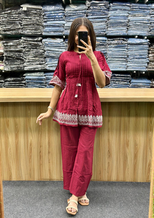 CO-ORD SET-NF1022