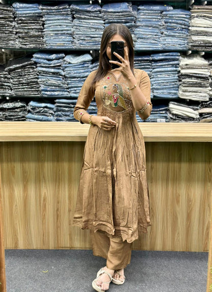 ETHNIC KURTI PAIR-P1491