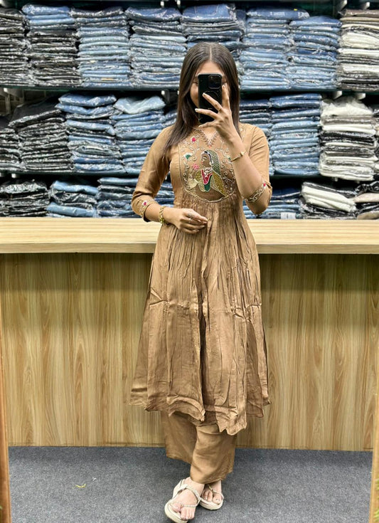 ETHNIC KURTI PAIR-P1491