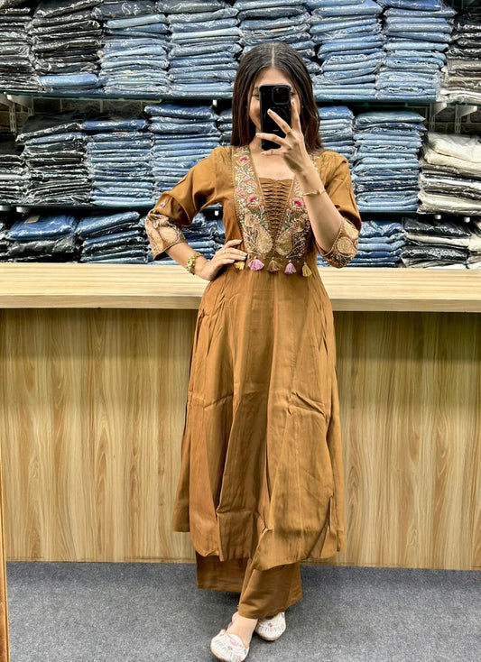 ETHNIC KURTI PAIR-P1427