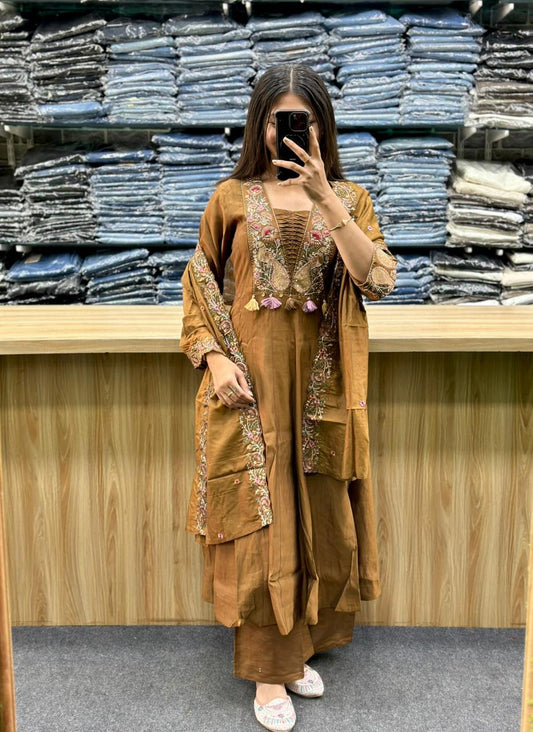 ETHNIC KURTI PAIR-P1427