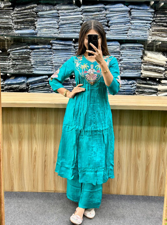 ETHNIC KURTI PAIR-P1471