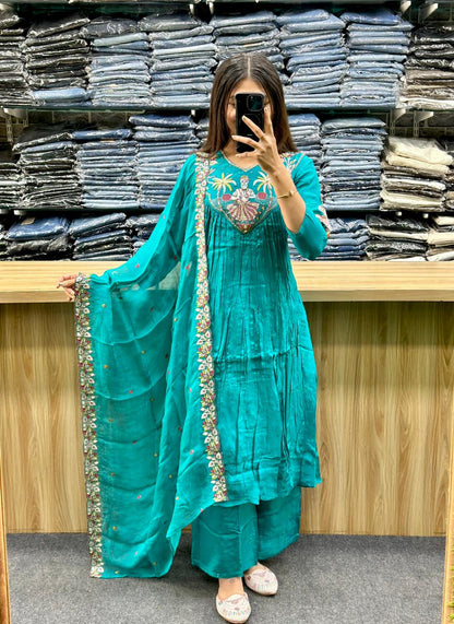 ETHNIC KURTI PAIR-P1471