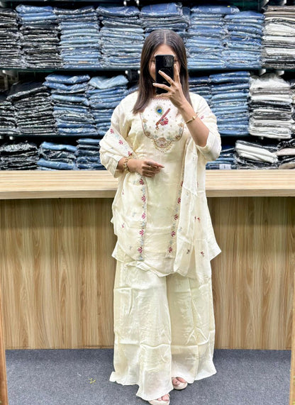 ETHNIC KURTI PAIR-P1490