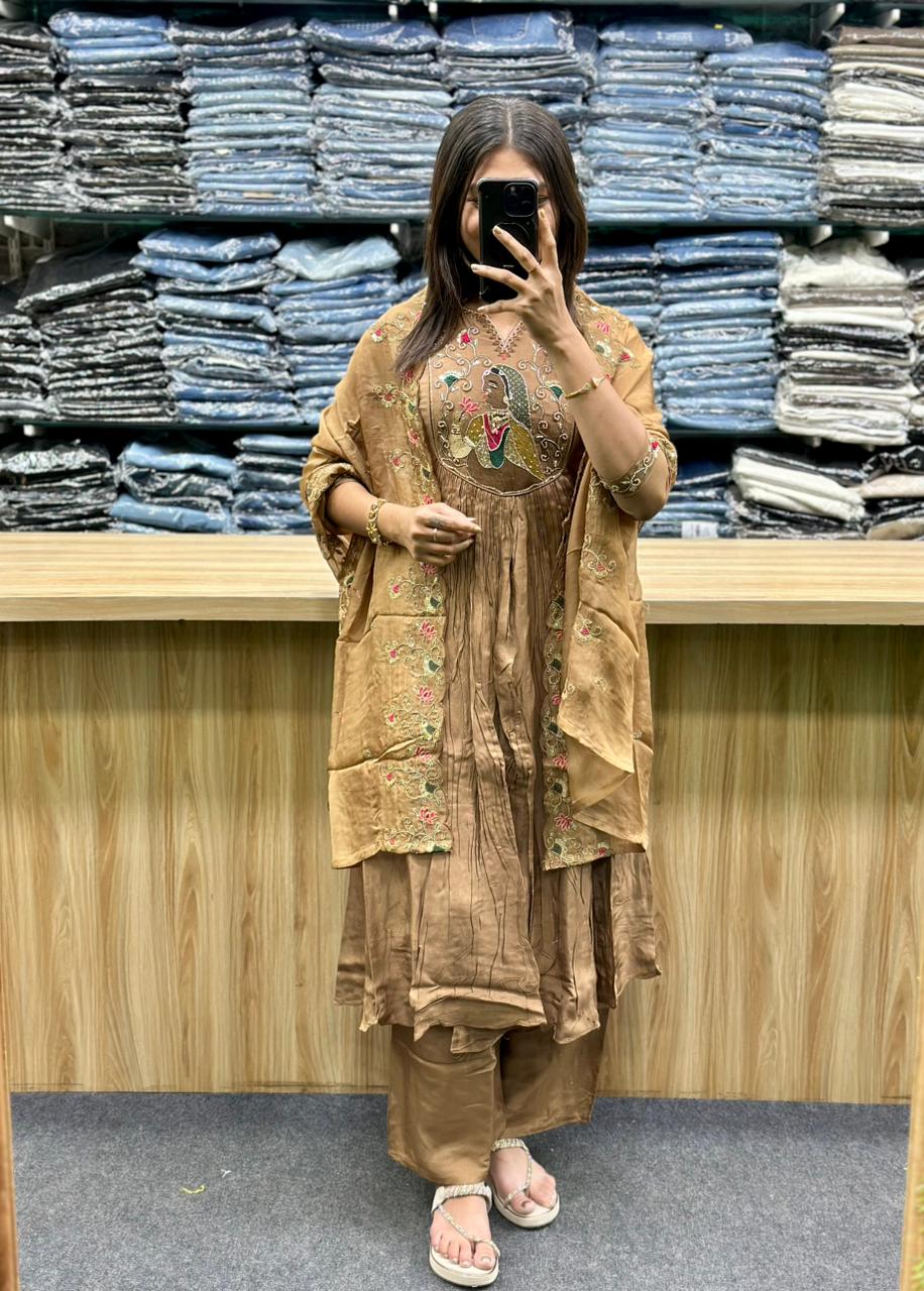 ETHNIC KURTI PAIR-P1491