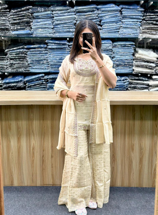 TRADITIONAL KURTI PAIR-P1500