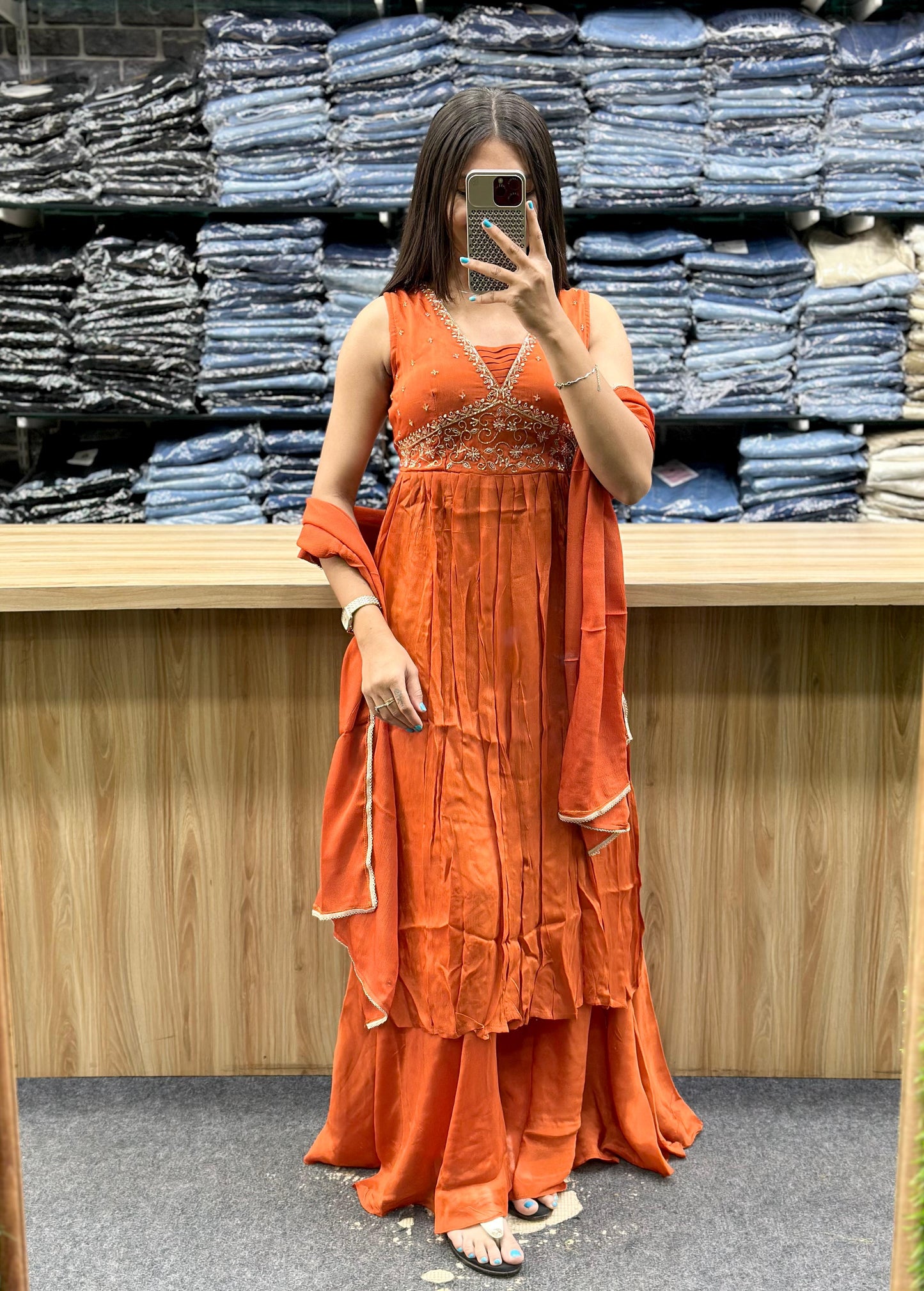 DUPATTA PAIR-PR2390