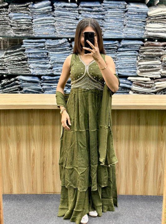 ETHNIC KURTI PAIR-PR2438