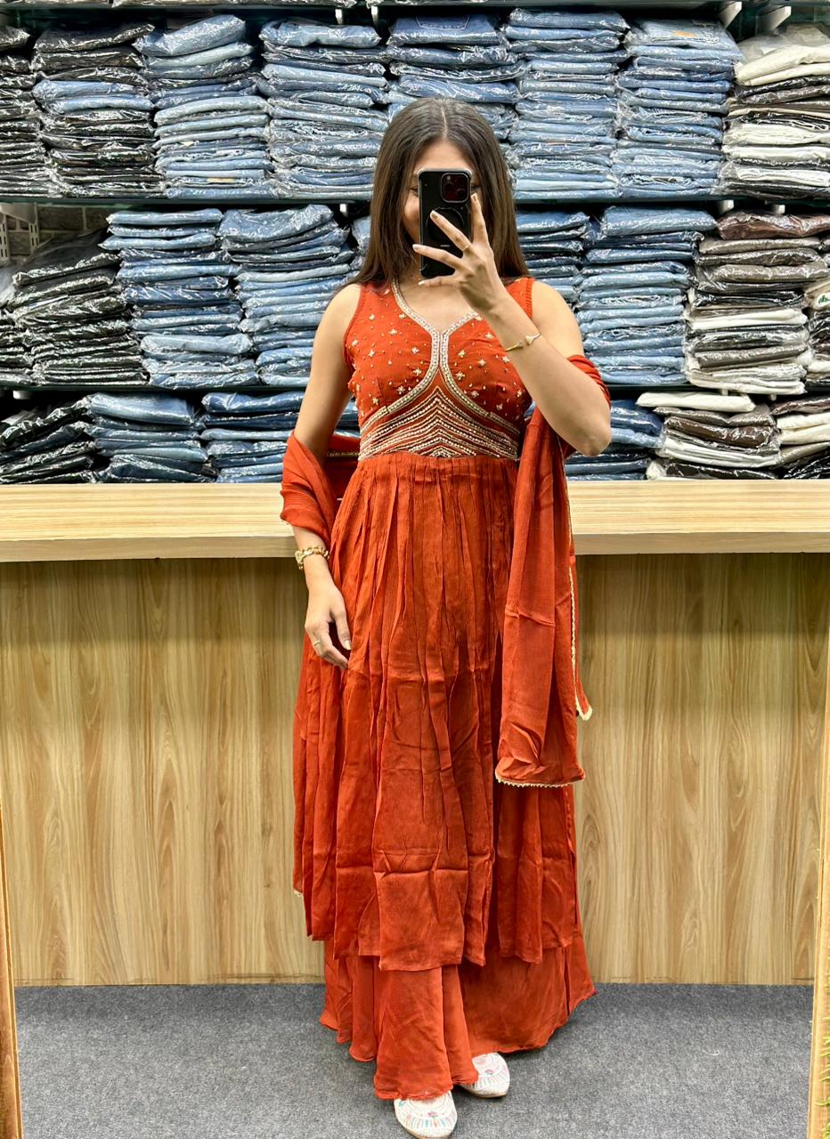 ETHNIC KURTI PAIR-PR2438