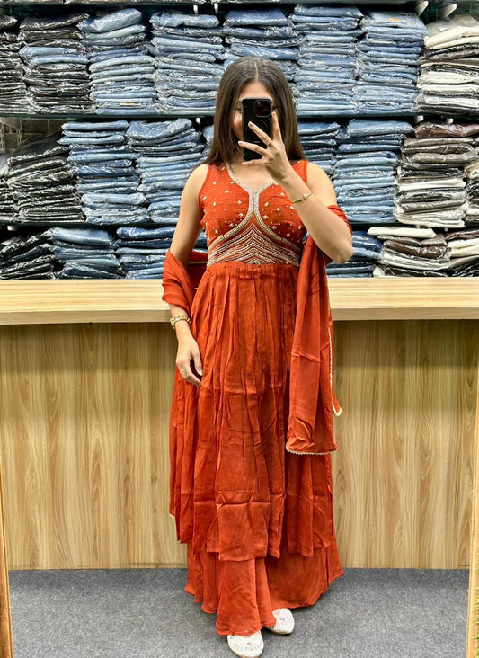 ETHNIC KURTI PAIR-PR2438