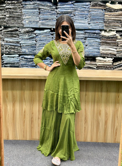 ETHNIC KURTI PAIR-PT03