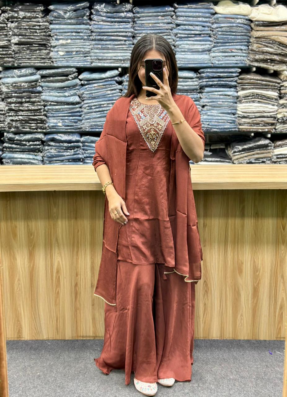 ETHNIC KURTI PAIR-PT03