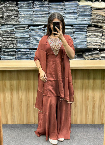 ETHNIC KURTI PAIR-PT03
