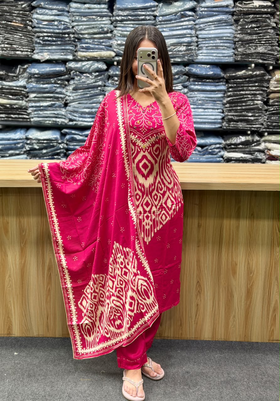 DUPATTA PAIR-RC06