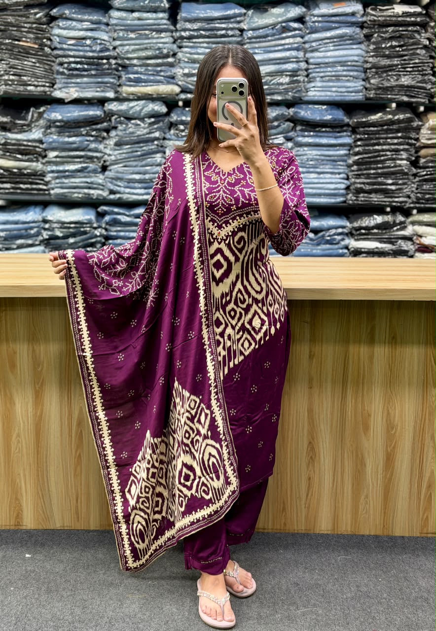 DUPATTA PAIR-RC06