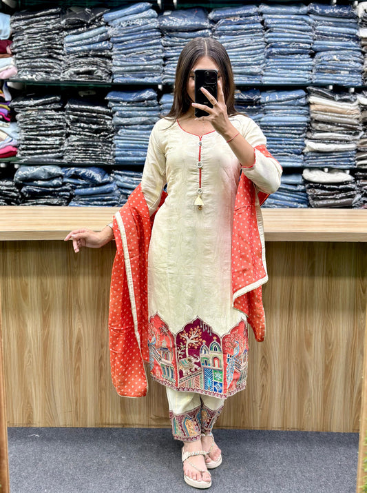 DUPATTA PAIR-RF19619