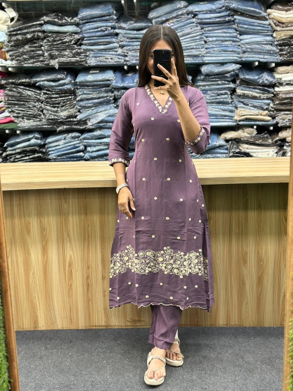 TRADITIONAL KURTI PAIR-RF2017