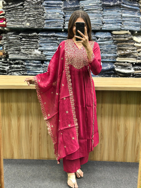 KURTI PANT DUPPTA PAIR-RK21