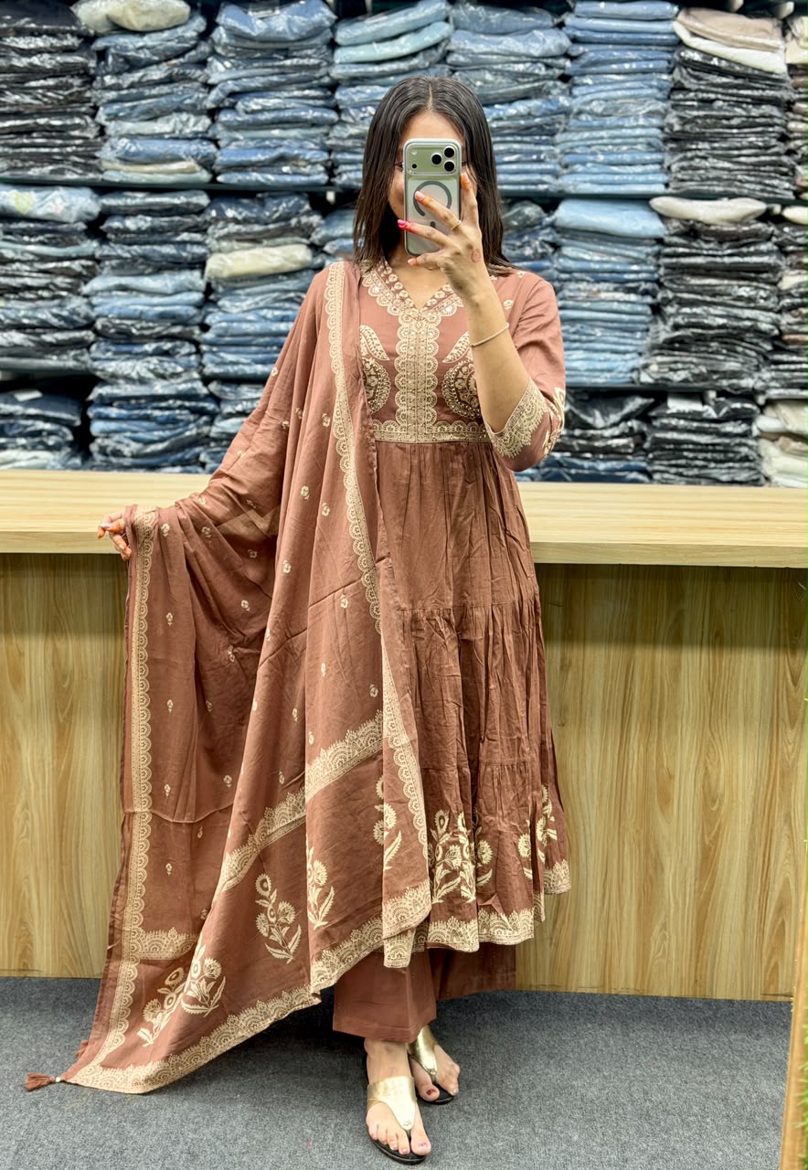 DUPATTA PAIR-RL233