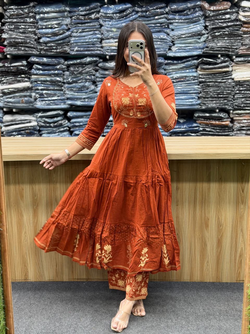 DUPATTA PAIR-RL255