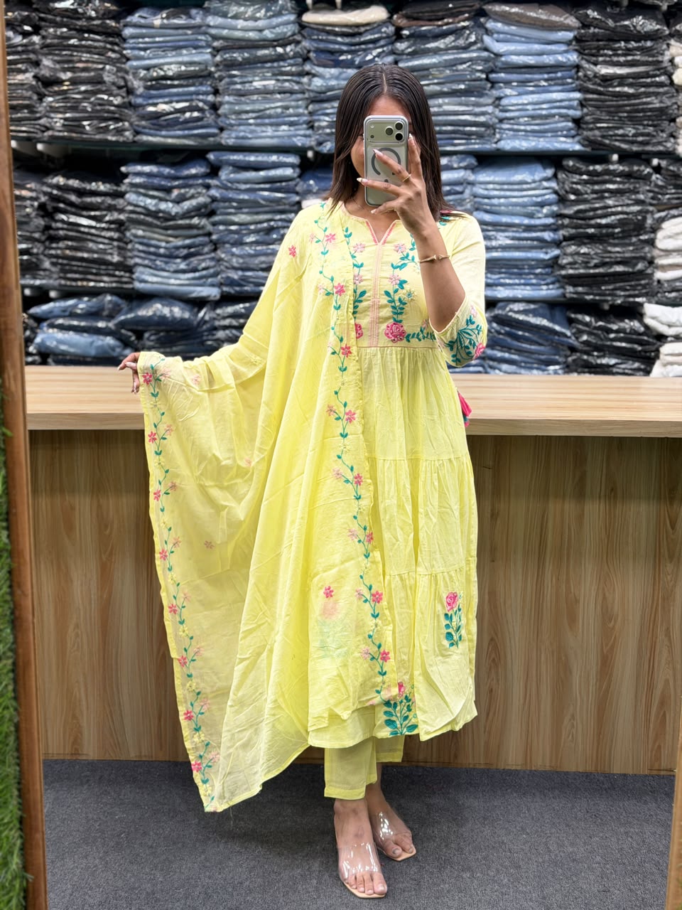 DUPATTA PAIR-RL107