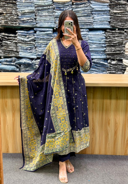 DUPATTA PAIR-RL109