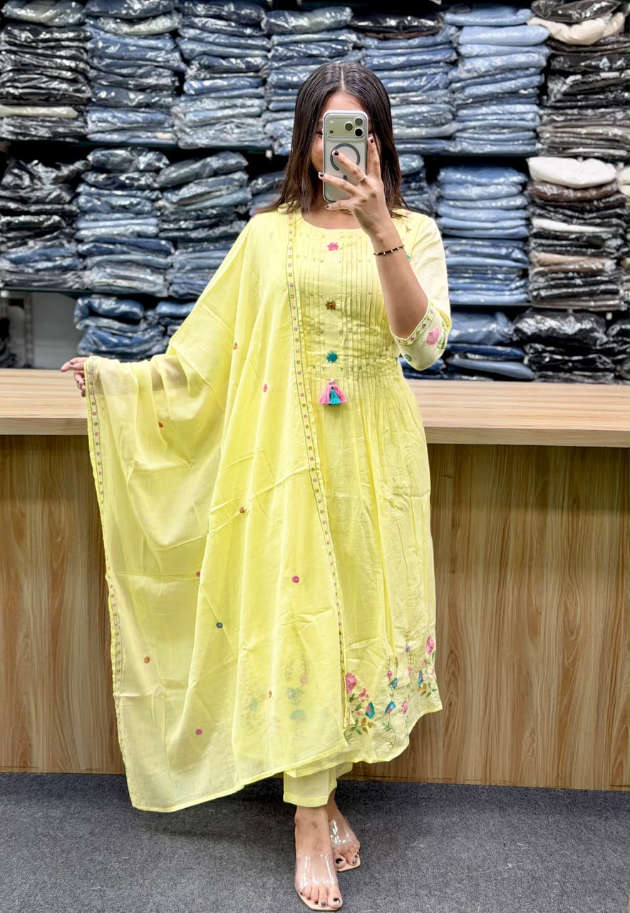 DUPATTA PAIR-RL134