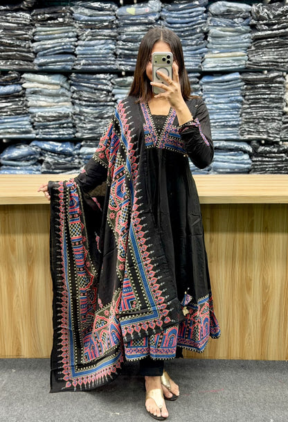 DUPATTA PAIR-RL227