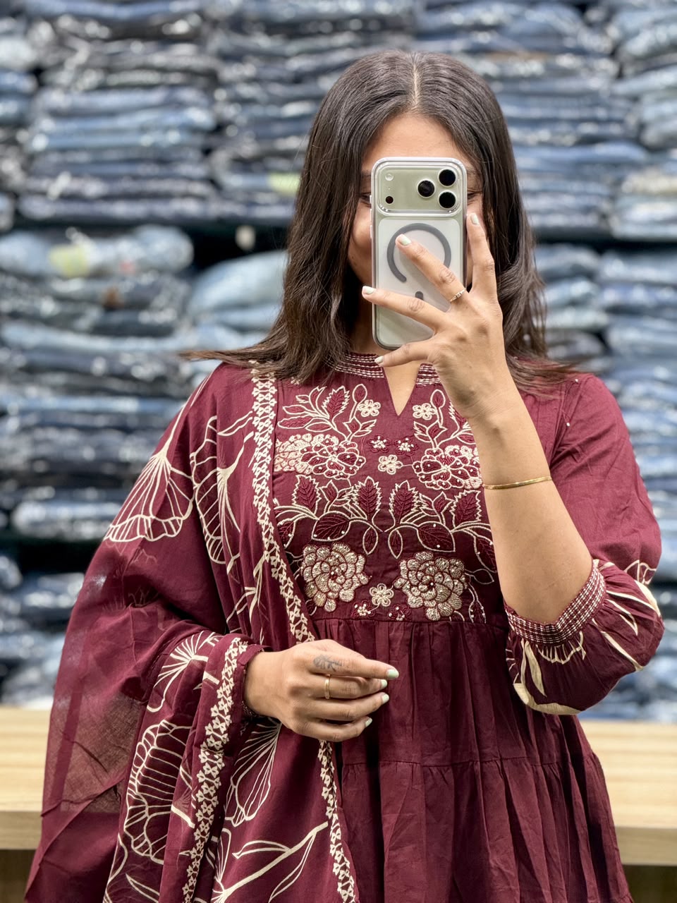 DUPATTA PAIR-RL309