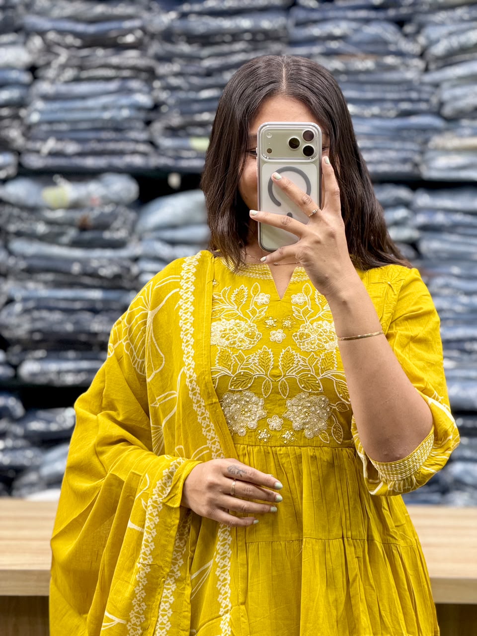 DUPATTA PAIR-RL309
