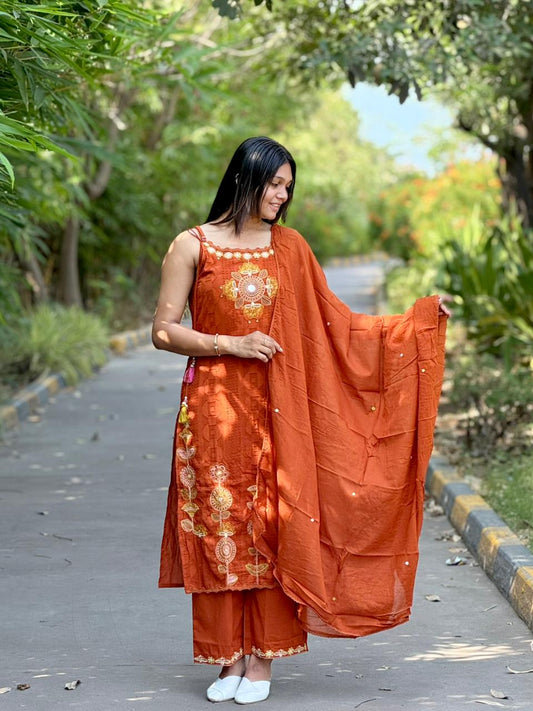 DUPATTA PAIR-RL3892