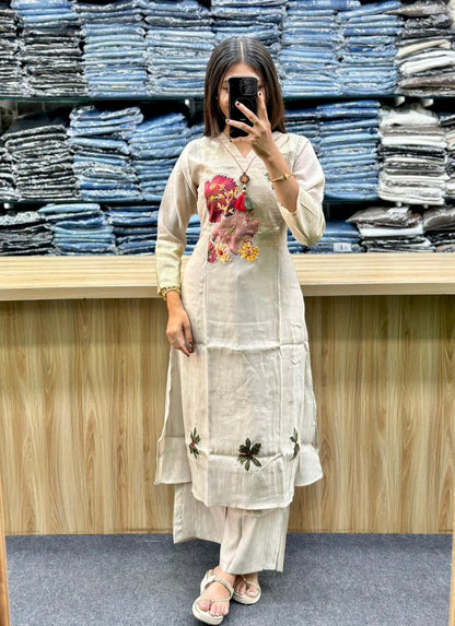 KURTI DUPATTA PAIR-RV3529