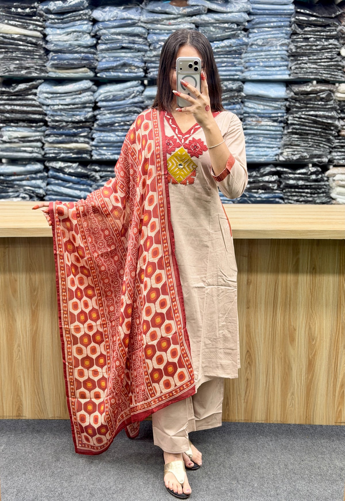 DUPATTA PAIR-RV4810