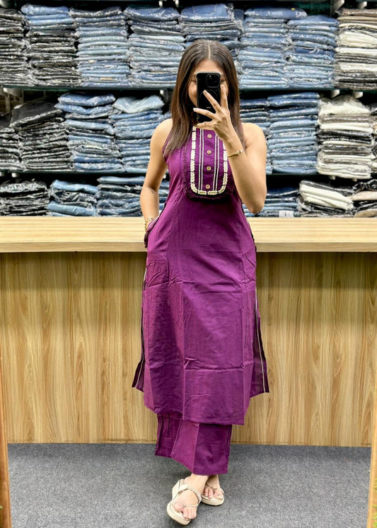 SLEEVELESS PLAZA PAIR-RV2979