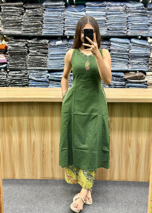 KURTI PLAZO-RV3012