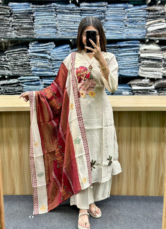 KURTI DUPATTA PAIR-RV3529
