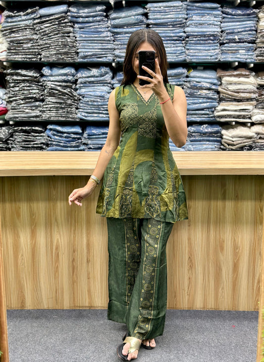 CO-ORD SET-RV3646/47