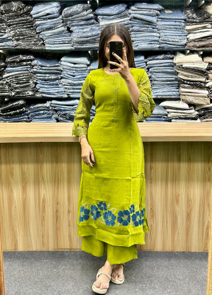 KURTI DUPATTA PAIR-RV3887